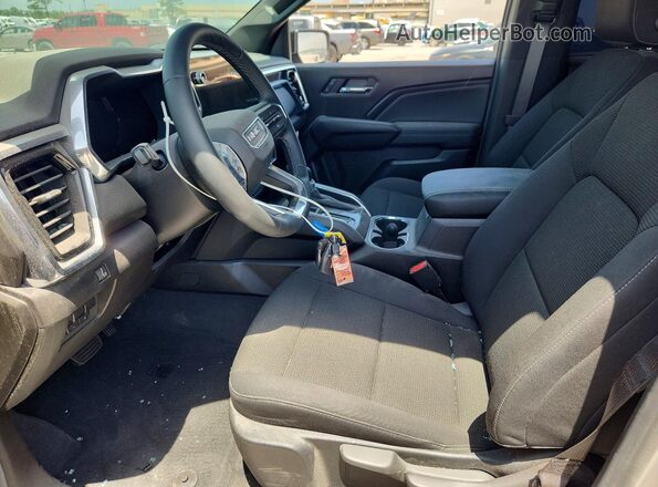 1GTP5BEK8R1217860 2024 GMC CANYON Gray Front interior view