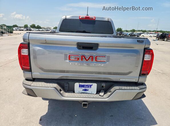 1GTP5BEK8R1217860 2024 GMC CANYON Gray Rear view