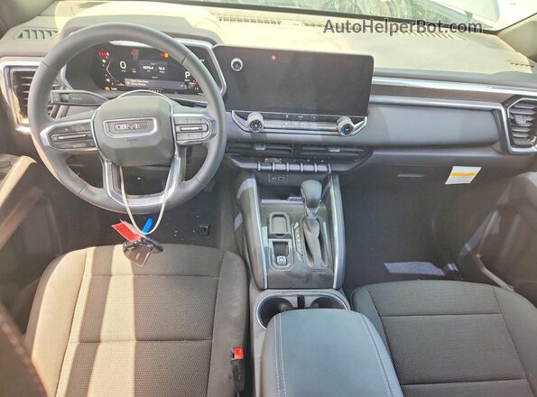 1GTP5BEK8R1217860 2024 GMC CANYON Gray Dashboard view