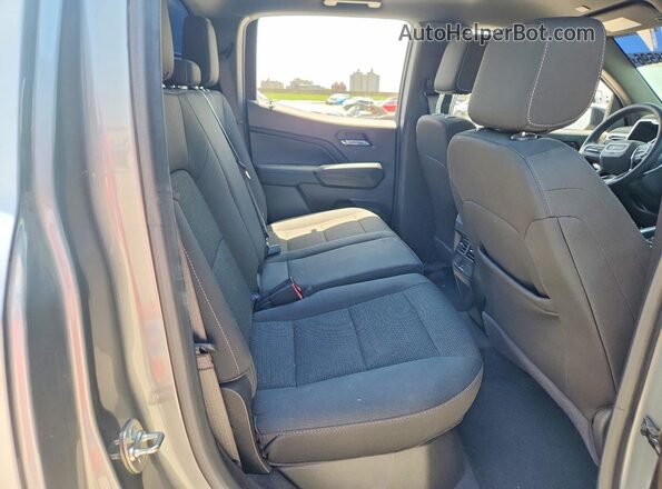 1GTP5BEK8R1217860 2024 GMC CANYON Gray Rear seats view