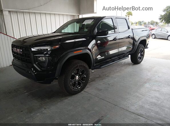 1GTP5BEK9P1151798 2023 GMC CANYON Черный Передняя левая четверть