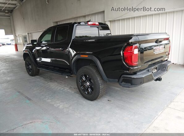 1GTP5BEK9P1151798 2023 GMC CANYON Черный Задняя левая четверть