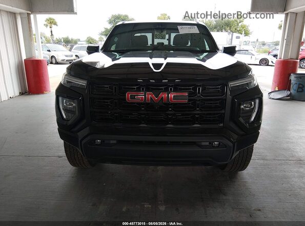 1GTP5BEK9P1151798 2023 GMC CANYON Черный Вид щитка приборов
