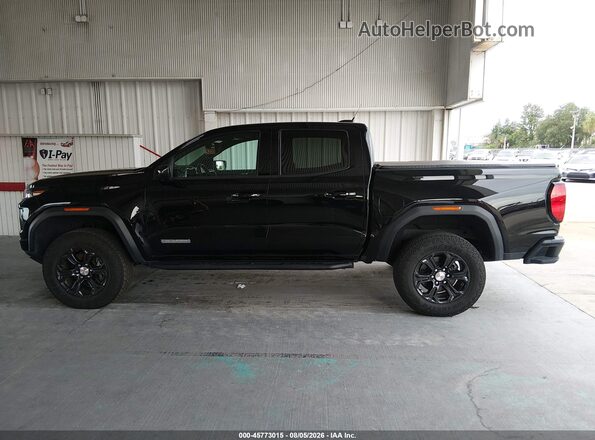 1GTP5BEK9P1151798 2023 GMC CANYON Черный Панорамный вид салона 360°
