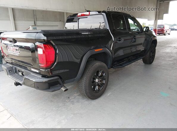 1GTP5BEK9P1151798 2023 GMC CANYON Черный Задняя правая четверть