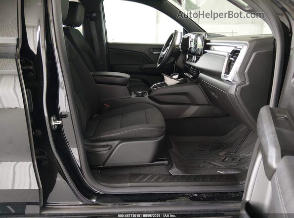1GTP5BEK9P1151798 2023 GMC CANYON Черный Вид салона спереди