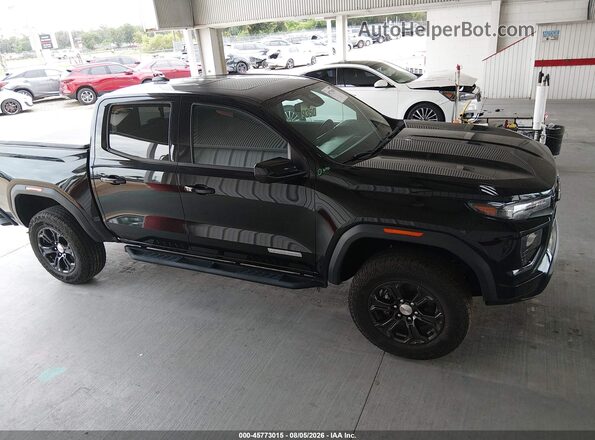 1GTP5BEK9P1151798 2023 GMC CANYON Черный Вид задней части салона