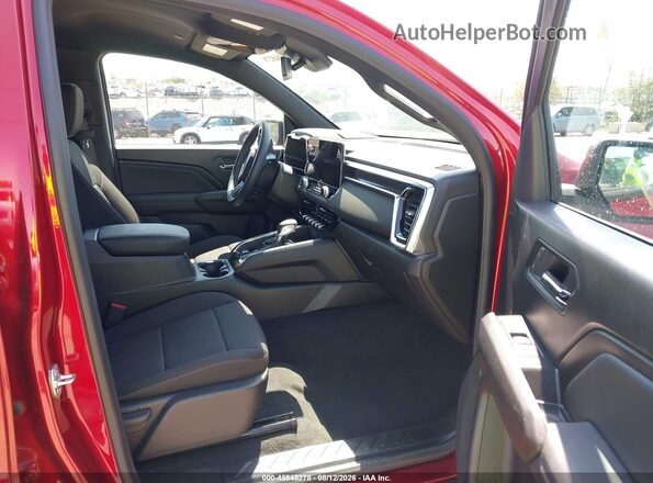 1GTP5BEK9R1314551 2024 GMC CANYON Red Vista interior delantera