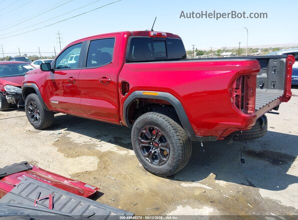 1GTP5BEK9R1314551 2024 GMC CANYON Red Trasero izquierdo