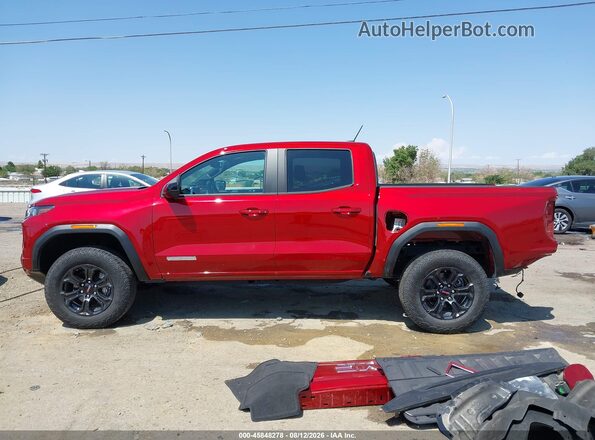 1GTP5BEK9R1314551 2024 GMC CANYON Red Vista interior de 360 grados