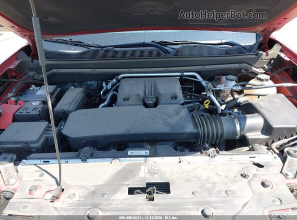 1GTP5BEK9R1314551 2024 GMC CANYON Red Vista trasera