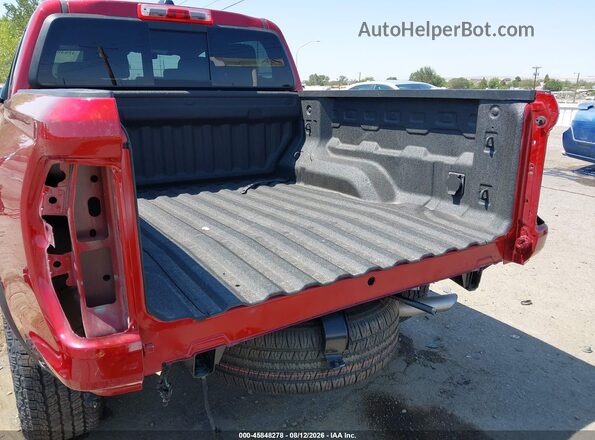 1GTP5BEK9R1314551 2024 GMC CANYON Red 