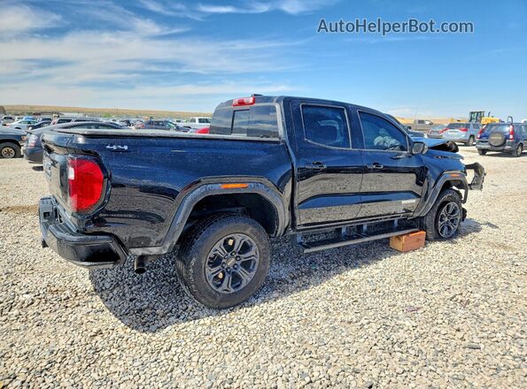 1GTP6BEK1P1193511 2023 GMC CANYON Black უკანა მარჯვენა