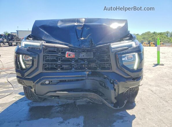 1GTP6BEK1R1278884 2024 GMC CANYON Black წინა ხედი
