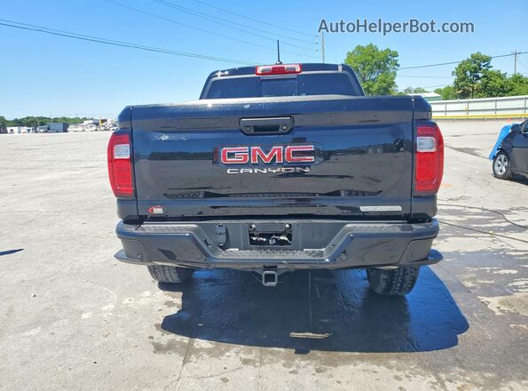 1GTP6BEK1R1278884 2024 GMC CANYON Black უკანა ხედი