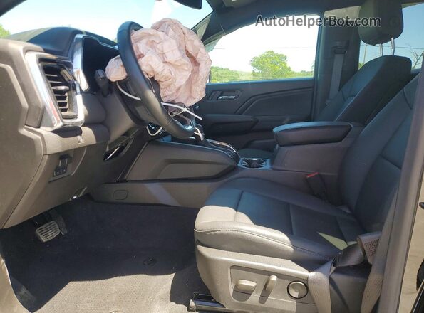 1GTP6BEK1R1278884 2024 GMC CANYON Black წინა სალონის ხედი