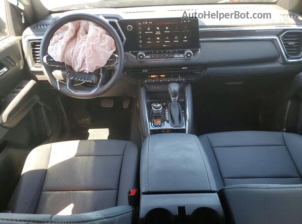 1GTP6BEK1R1278884 2024 GMC CANYON Black წინა პანელის ხედი