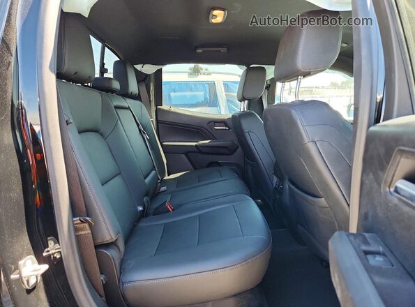 1GTP6BEK1R1278884 2024 GMC CANYON Black უკანა სავარძლების ხედი