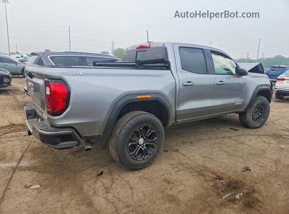 1GTP6BEK4R1212331 2024 GMC CANYON Silver უკანა მარჯვენა