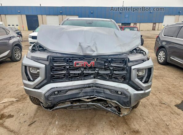 1GTP6BEK4R1212331 2024 GMC CANYON Silver წინა ხედი