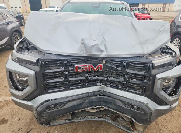 1GTP6BEK4R1212331 2024 GMC CANYON Silver უკანა სალონის ხედი