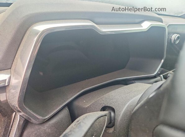 1GTP6BEK4R1212331 2024 GMC CANYON Silver ხელსაწყოთა პანელის ხედი