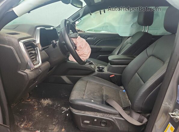 1GTP6BEK4R1212331 2024 GMC CANYON Silver წინა სალონის ხედი