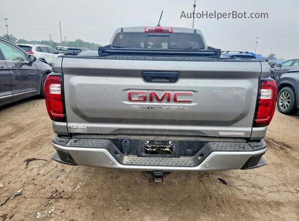 1GTP6BEK4R1212331 2024 GMC CANYON Silver უკანა ხედი