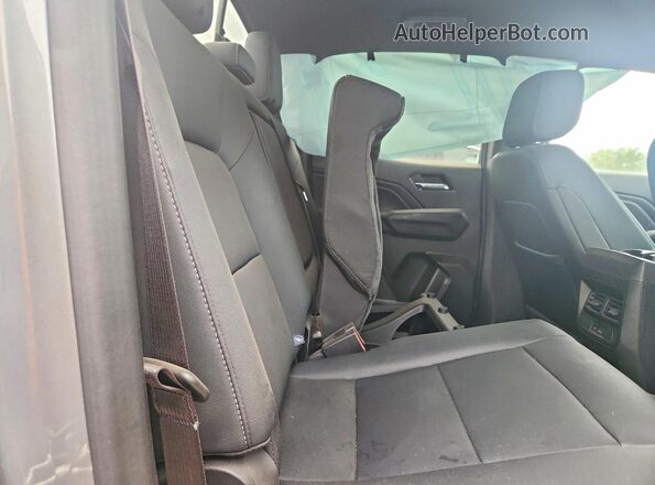 1GTP6BEK4R1212331 2024 GMC CANYON Silver უკანა სავარძლების ხედი