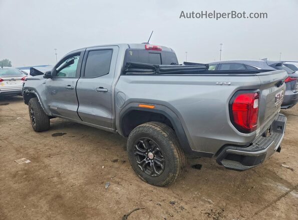 1GTP6BEK4R1212331 2024 GMC CANYON Серебряный Задняя левая четверть