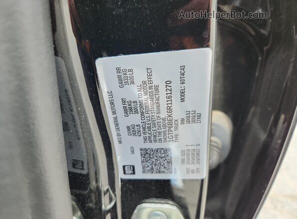 1GTP6BEK6R1161270 2024 GMC CANYON Black 