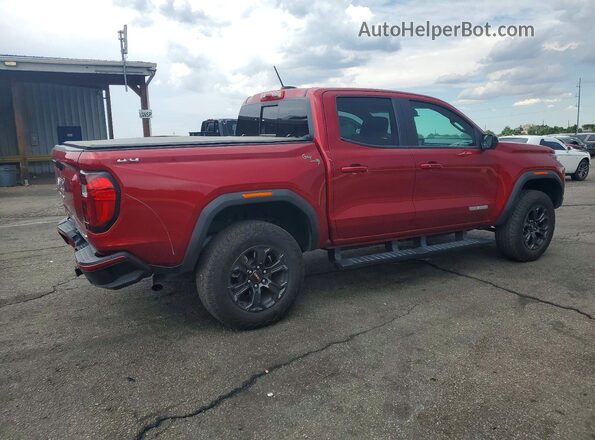 1GTP6BEK7R1287105 2024 GMC CANYON Бордовый Задняя правая четверть