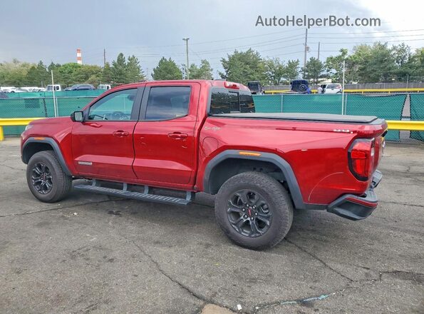 1GTP6BEK7R1287105 2024 GMC CANYON Бордовый Задняя левая четверть