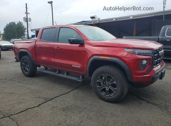 1GTP6BEK7R1287105 2024 GMC CANYON Бордовый Передняя правая четверть