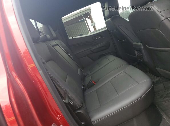 1GTP6BEK7R1287105 2024 GMC CANYON Бордовый Вид задних сидений