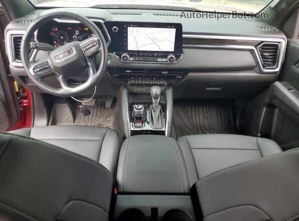 1GTP6BEK7R1287105 2024 GMC CANYON Бордовый Вид панели приборов