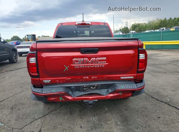1GTP6BEK7R1287105 2024 GMC CANYON Бордовый Вид сзади