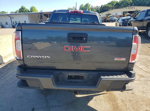 1GTP6CE13G1327349 2016 GMC CANYON Gray Հետևի տեսք
