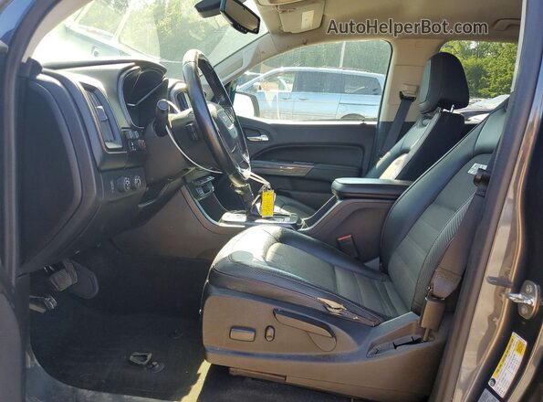1GTP6CE13G1327349 2016 GMC CANYON Gray Սալոնի դիմացի տեսք