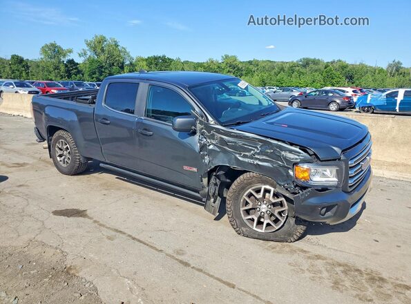 1GTP6CE13G1327349 2016 GMC CANYON Gray Առջևի աջ
