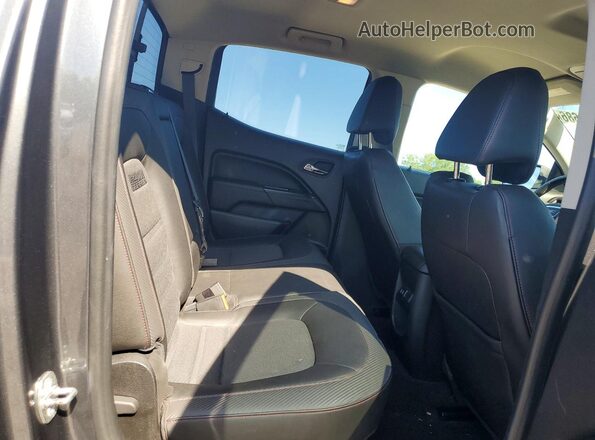 1GTP6CE13G1327349 2016 GMC CANYON Gray Հետևի նստատեղերի տեսք