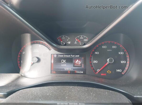 1GTP6DE12G1235204 2016 GMC CANYON White Vista de los asientos traseros