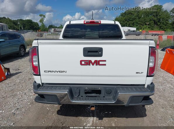 1GTP6DE12G1235204 2016 GMC CANYON White 
