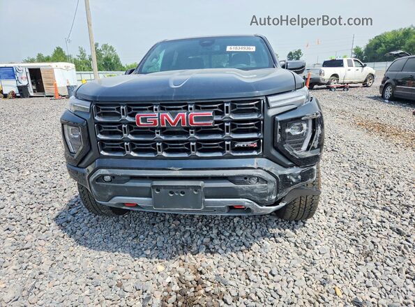 1GTP6DEK0R1115803 2024 GMC CANYON Black Widok z przodu