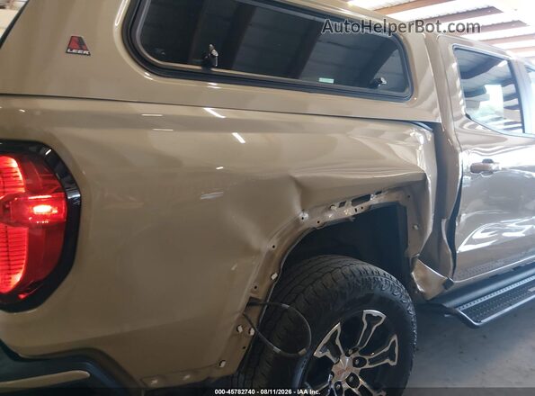 1GTP6DEK4P1135193 2023 GMC CANYON Tan წინა ხედი