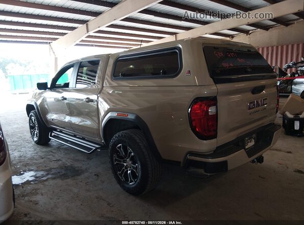 1GTP6DEK4P1135193 2023 GMC CANYON Tan უკანა მარცხენა