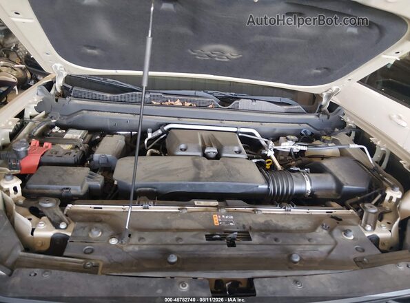 1GTP6DEK4P1135193 2023 GMC CANYON Tan უკანა ხედი