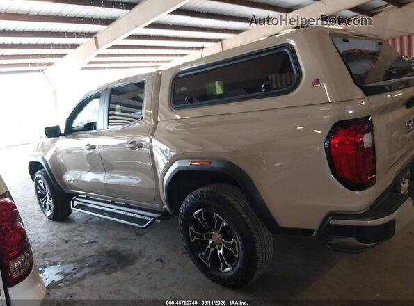 1GTP6DEK4P1135193 2023 GMC CANYON Tan სალონის 360-გრადუსიანი ხედი