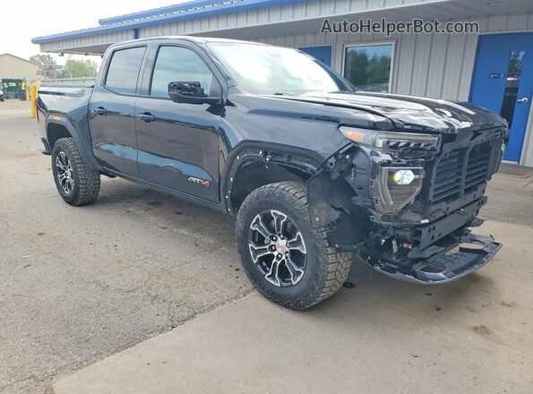 1GTP6DEK5R1318184 2024 GMC CANYON Black Передня права чверть