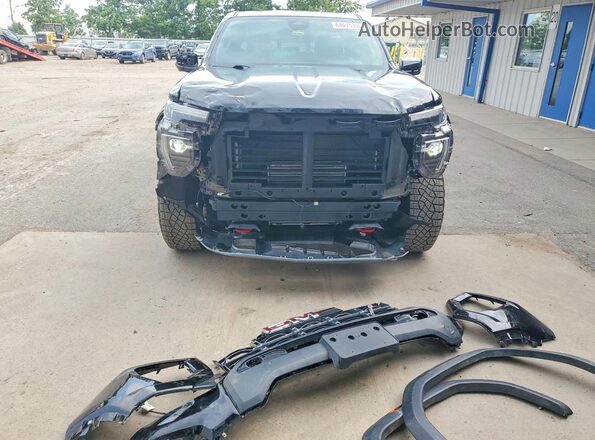 1GTP6DEK5R1318184 2024 GMC CANYON Black Вид спереду